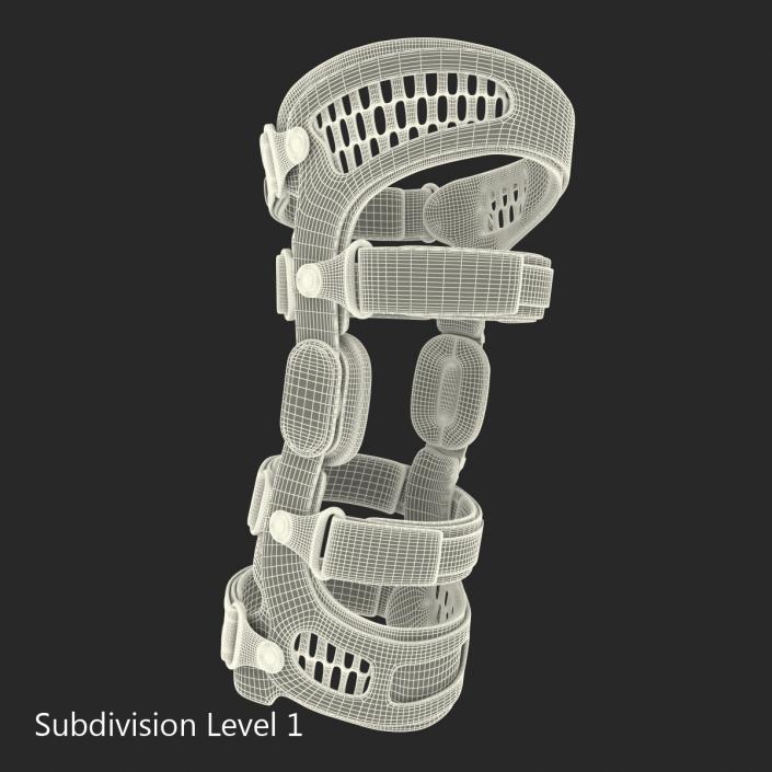 3D model Knee Brace Breg