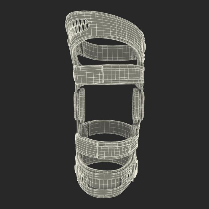 3D model Knee Brace Breg