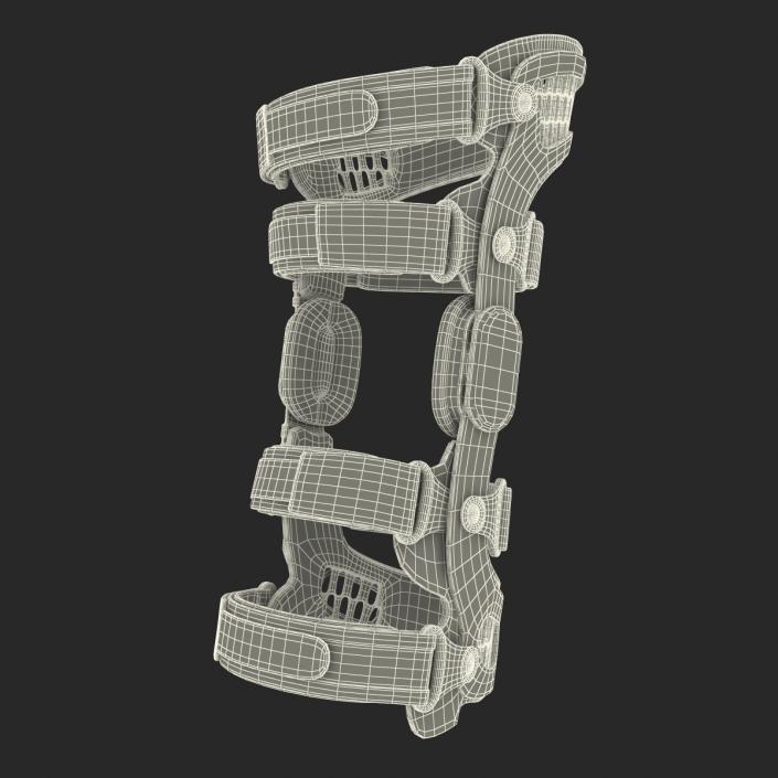 3D model Knee Brace Breg