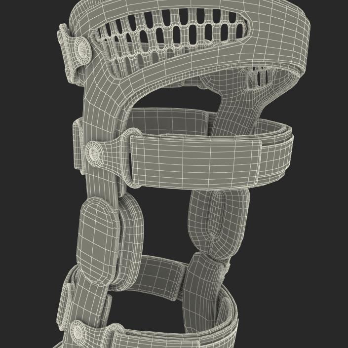 3D model Knee Brace Breg