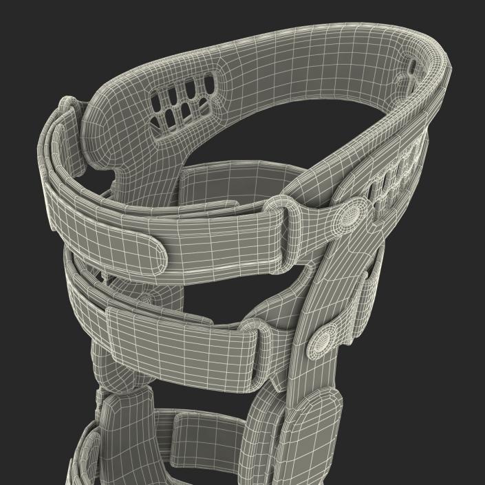 3D model Knee Brace Breg