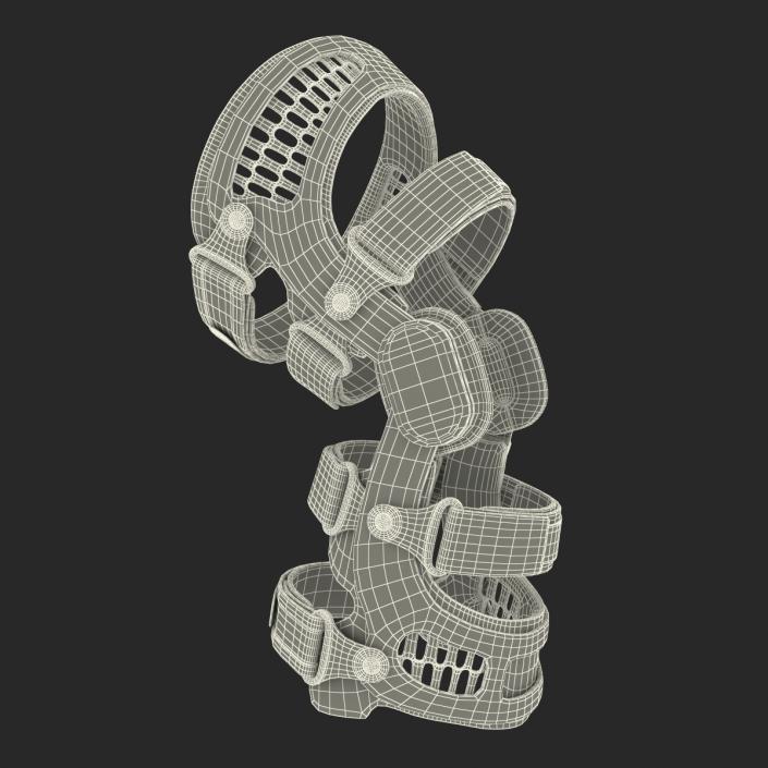 3D model Knee Brace Breg