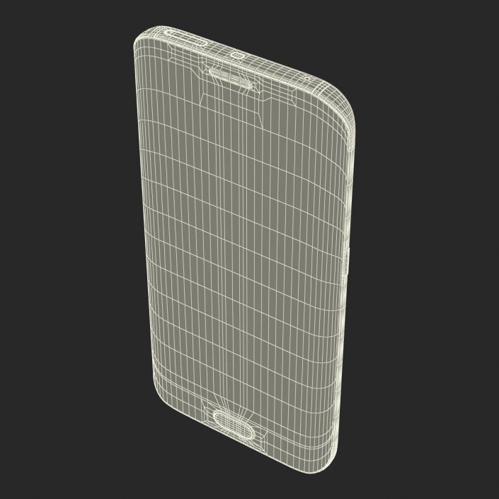 3D Samsung Galaxy S6 Edge Pearl model