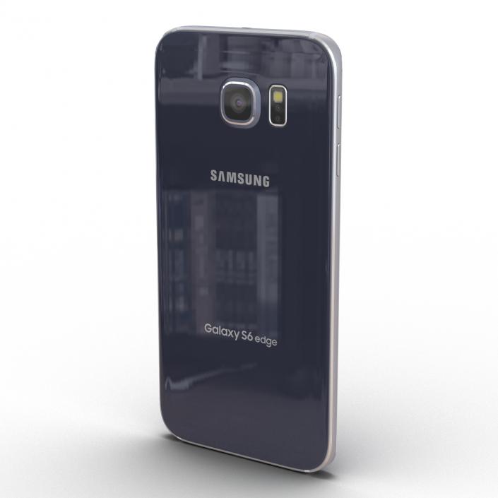 3D Samsung Galaxy S6 Edge Sapphire