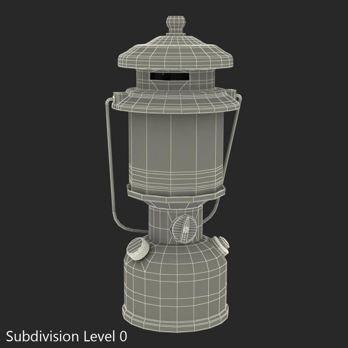 3D model Camping Lantern