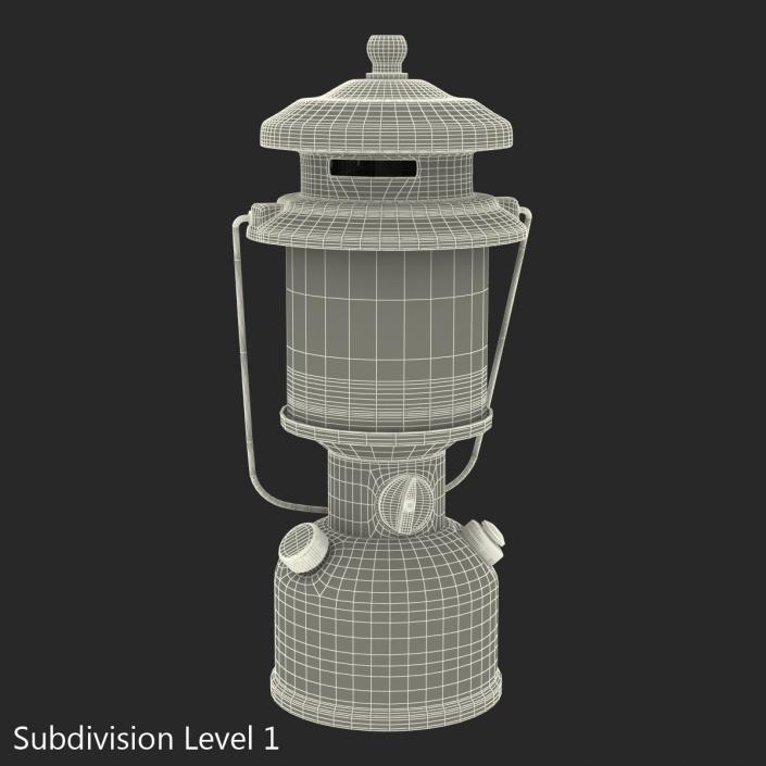 3D model Camping Lantern