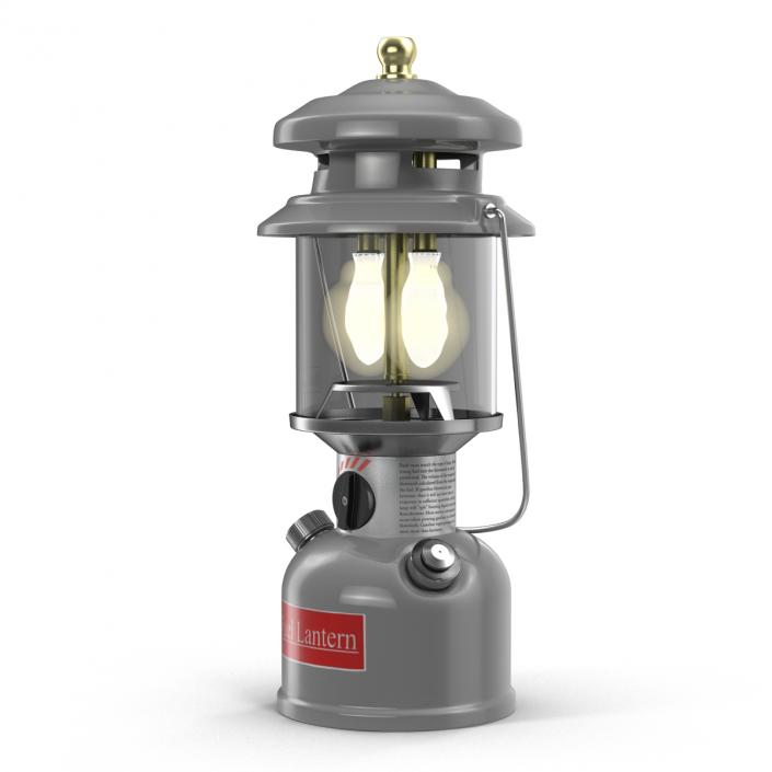 Camping Lantern 2 3D