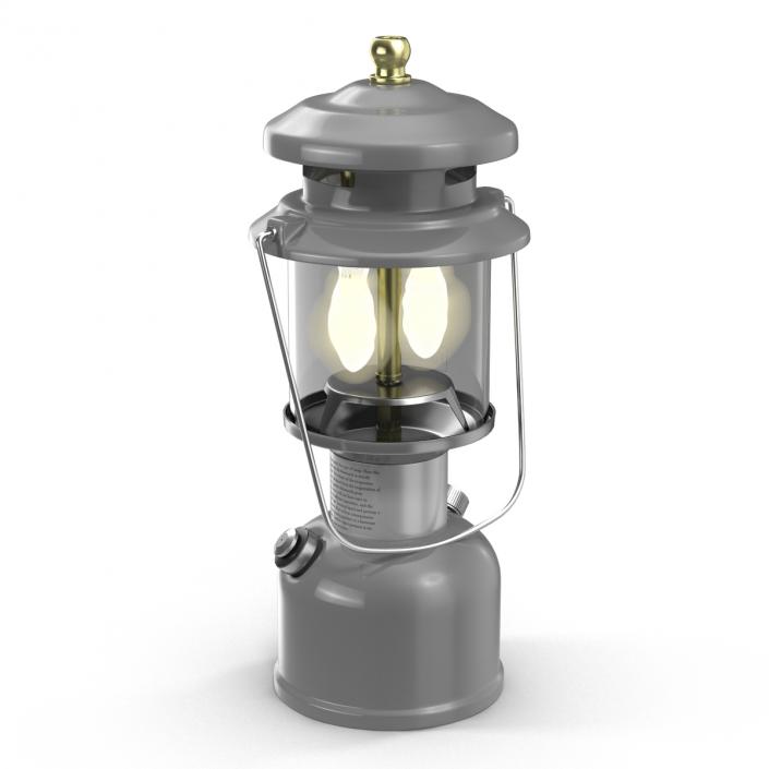 Camping Lantern 2 3D