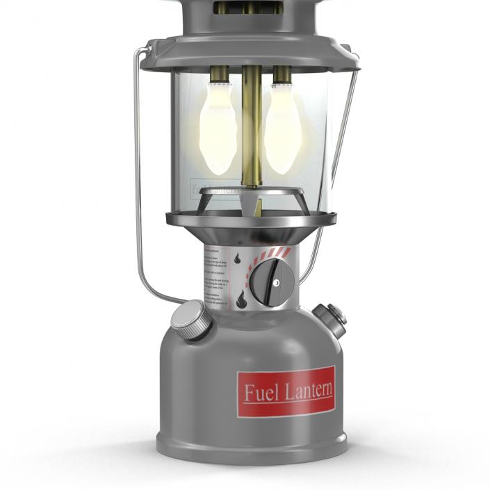 Camping Lantern 2 3D