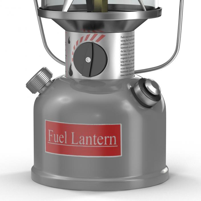 Camping Lantern 2 3D