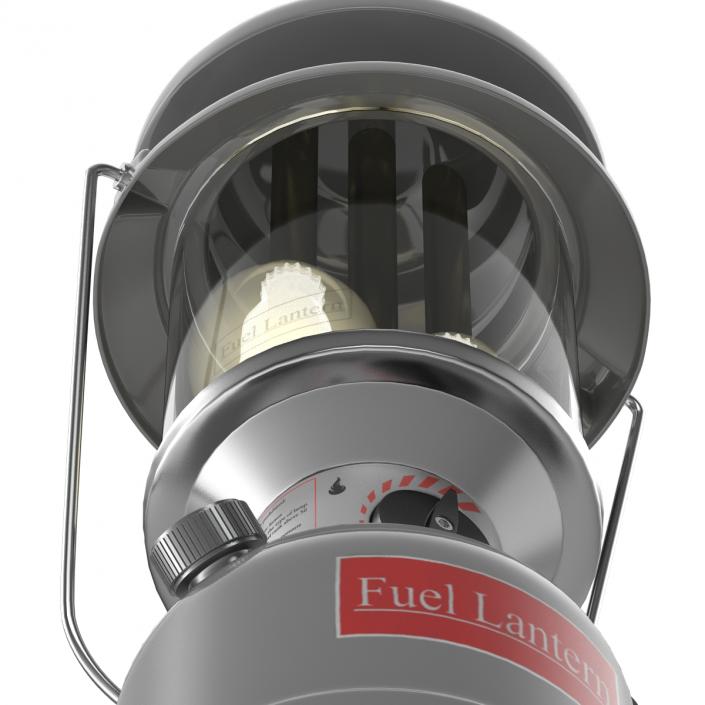 Camping Lantern 2 3D