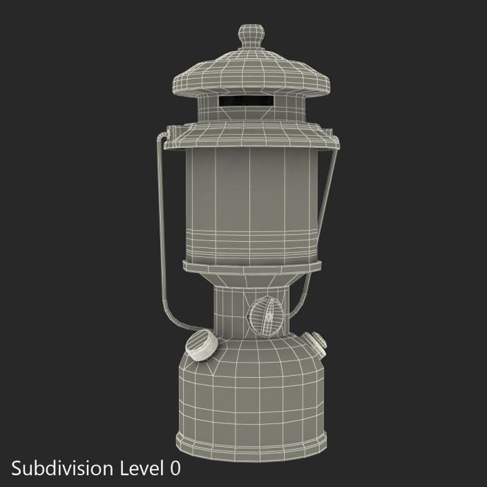 Camping Lantern 2 3D