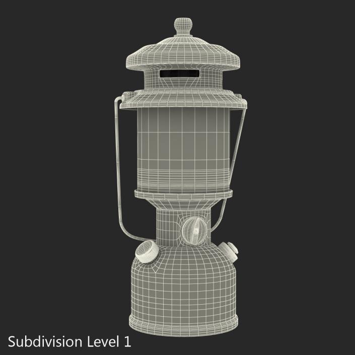 Camping Lantern 2 3D