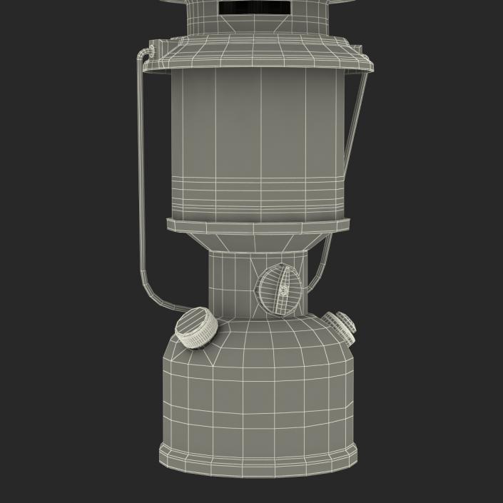 Camping Lantern 2 3D