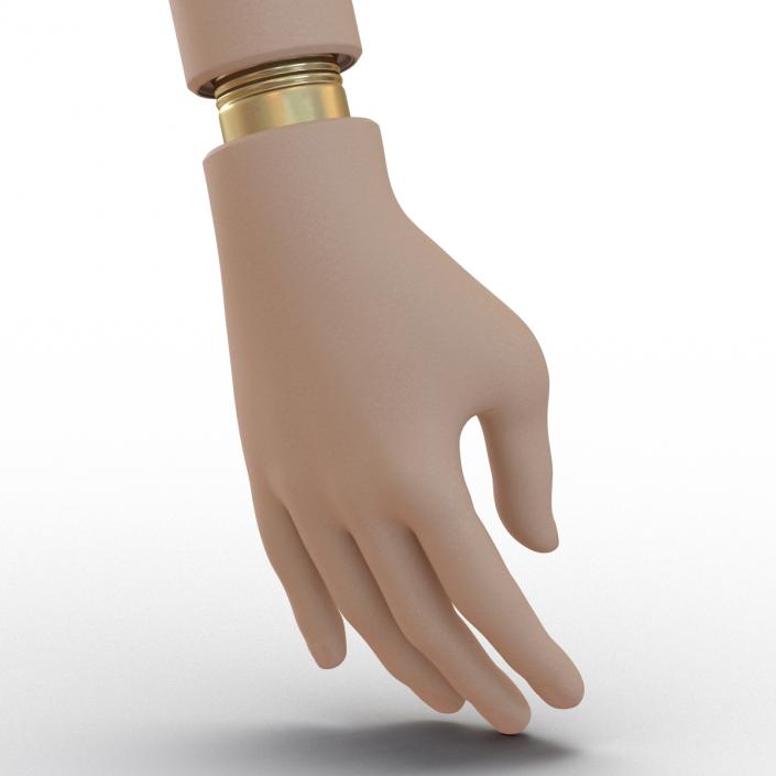 Prosthetic Arm 3D model