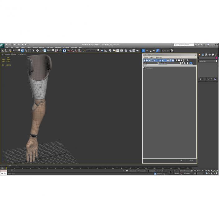 Prosthetic Arm 3D model