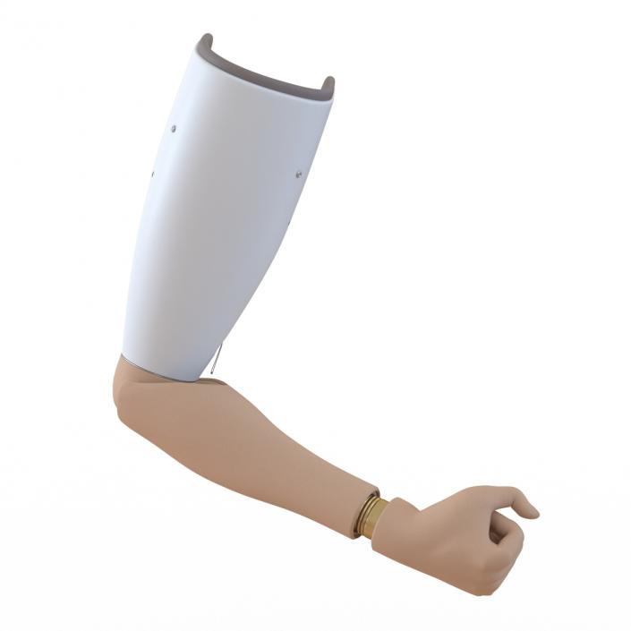 3D Prosthetic Arm Rigged