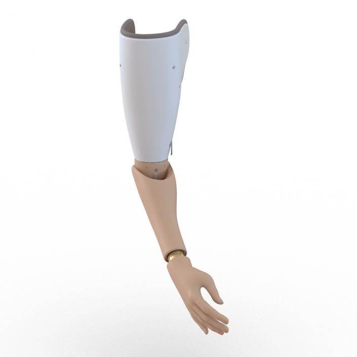 3D Prosthetic Arm Rigged