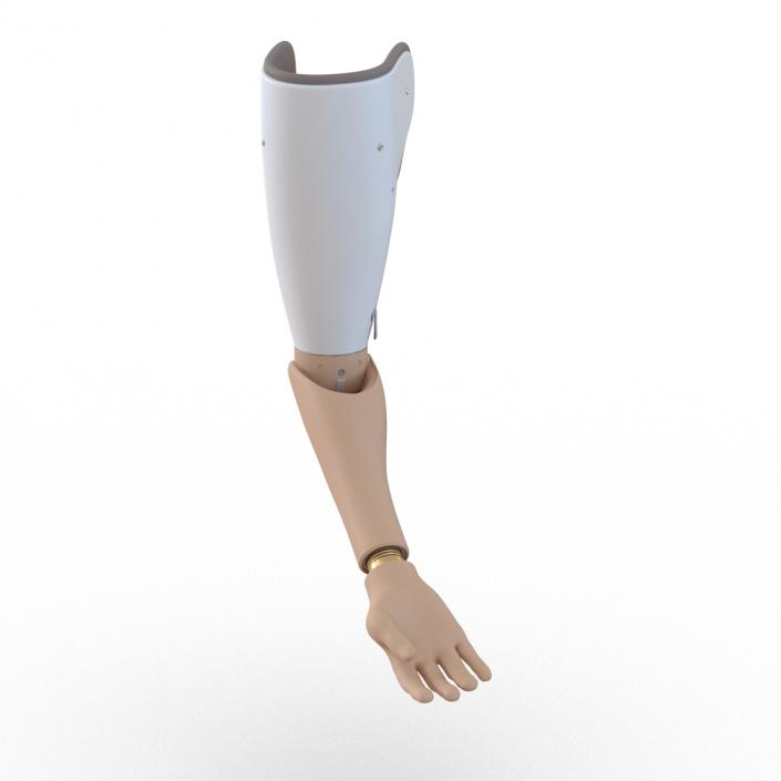 3D Prosthetic Arm Rigged