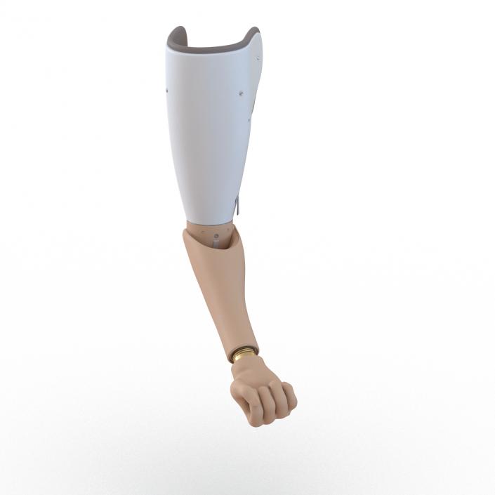 3D Prosthetic Arm Rigged