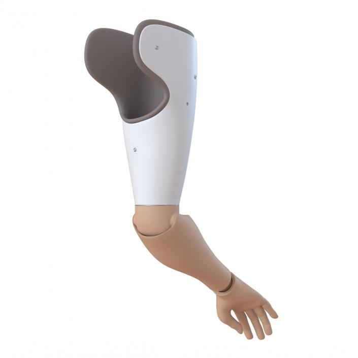 3D Prosthetic Arm Rigged