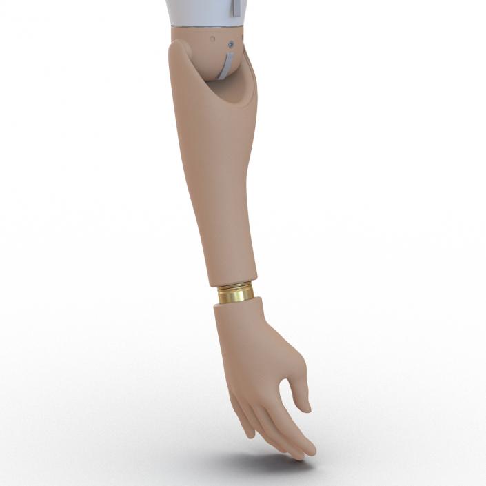 3D Prosthetic Arm Rigged