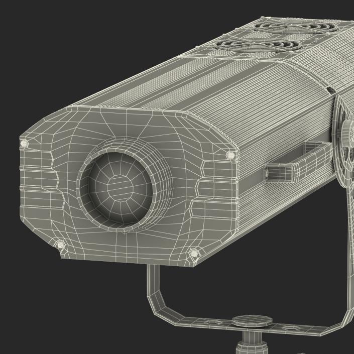 Follow Spot iSolution iFollow 1200 3D model