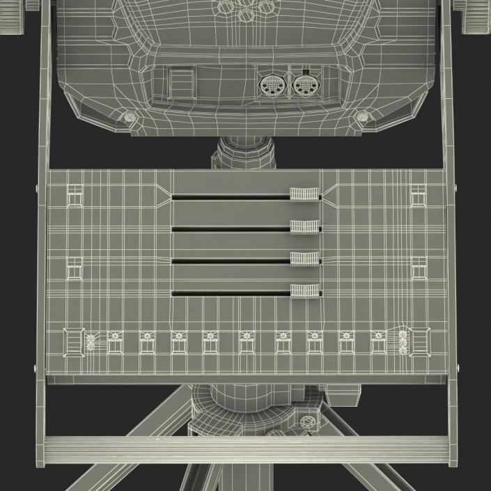 Follow Spot Generic 3D model