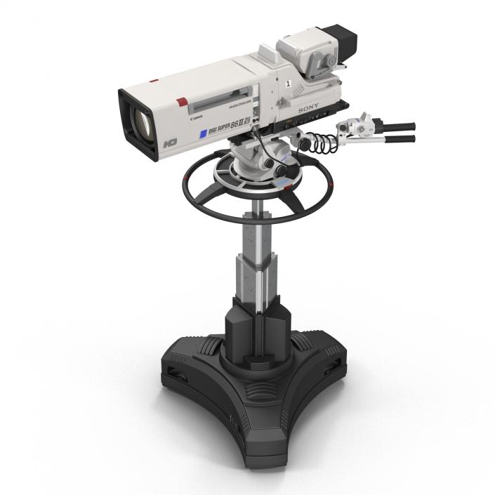 Professional Studio CameraDIGISUPER86II 3D model