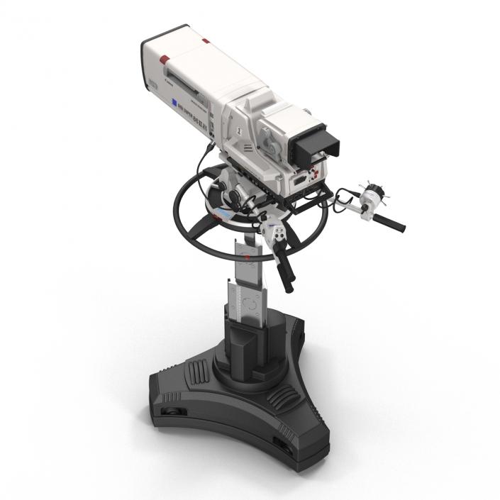 Professional Studio CameraDIGISUPER86II 3D model