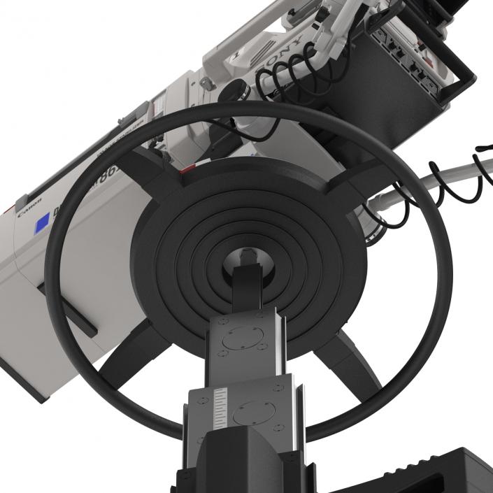 Professional Studio CameraDIGISUPER86II 3D model