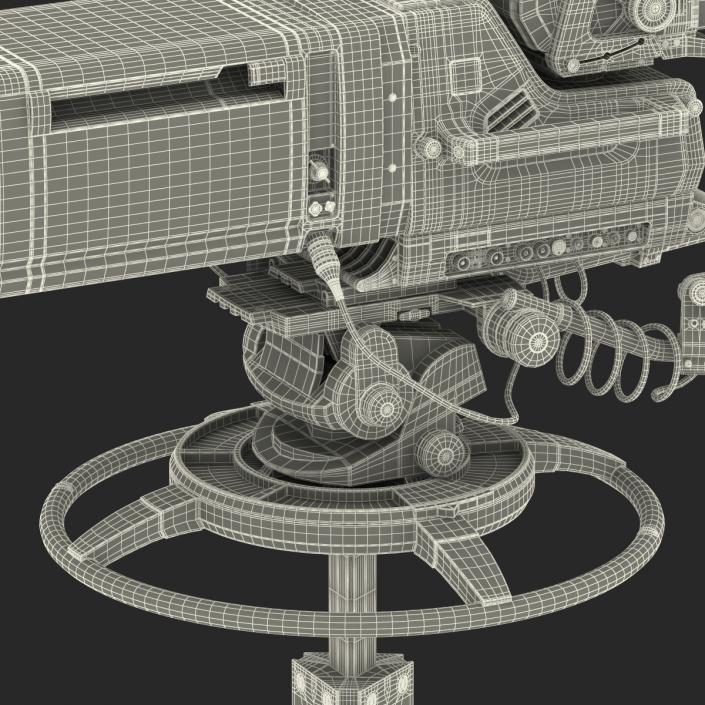 Professional Studio CameraDIGISUPER86II 3D model