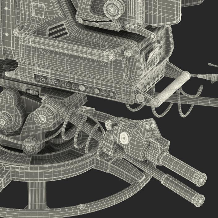 Professional Studio CameraDIGISUPER86II 3D model