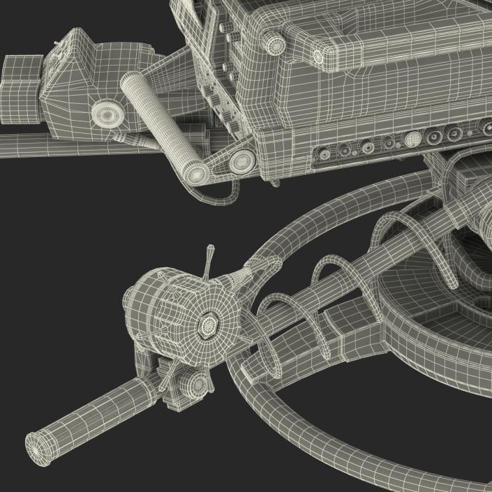 Professional Studio CameraDIGISUPER86II 3D model