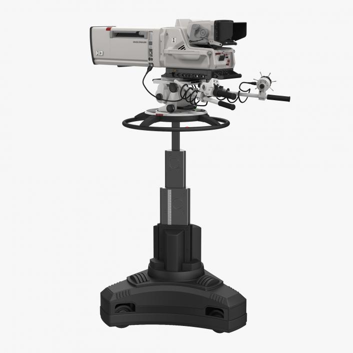 Professional HD Studio Camera Generic 3D