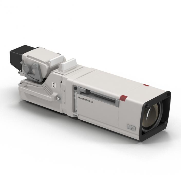 HD Studio Camera Generic 3D model