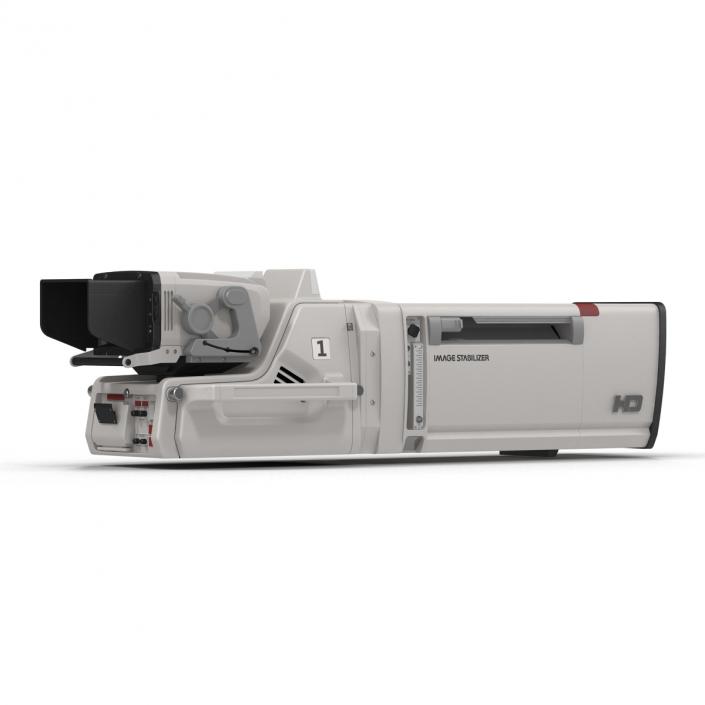 HD Studio Camera Generic 3D model