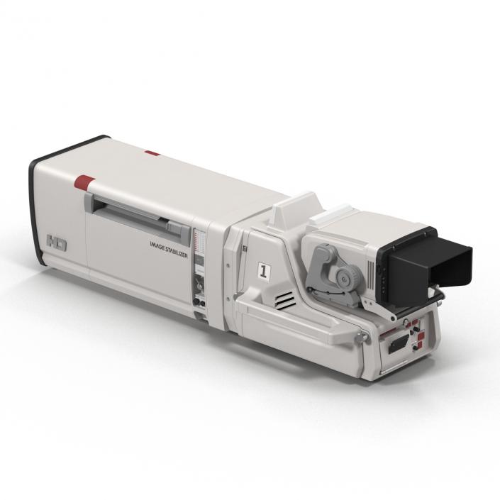 HD Studio Camera Generic 3D model