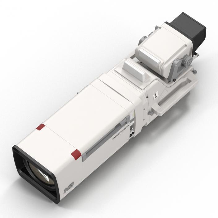 HD Studio Camera Generic 3D model