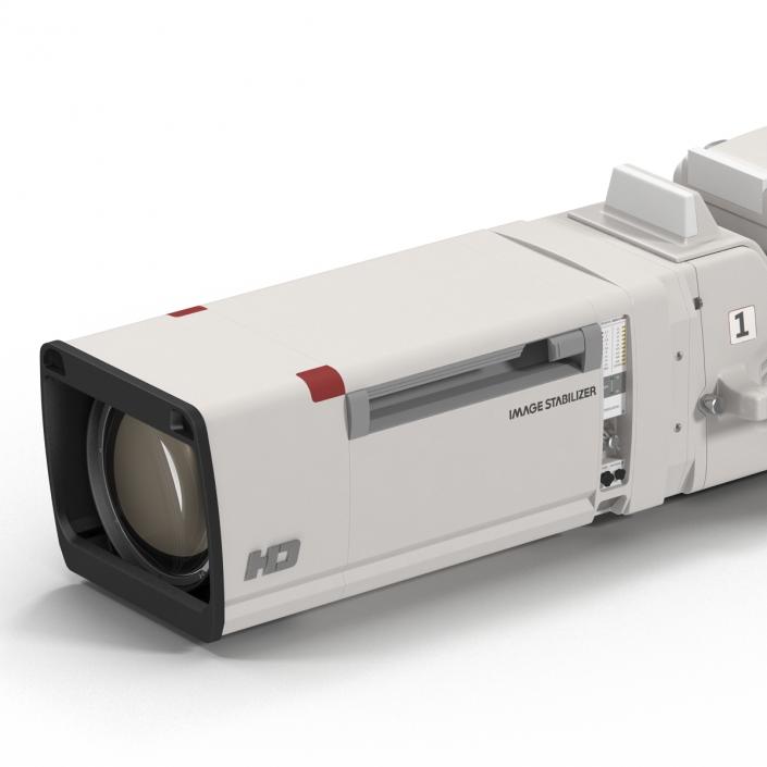 HD Studio Camera Generic 3D model