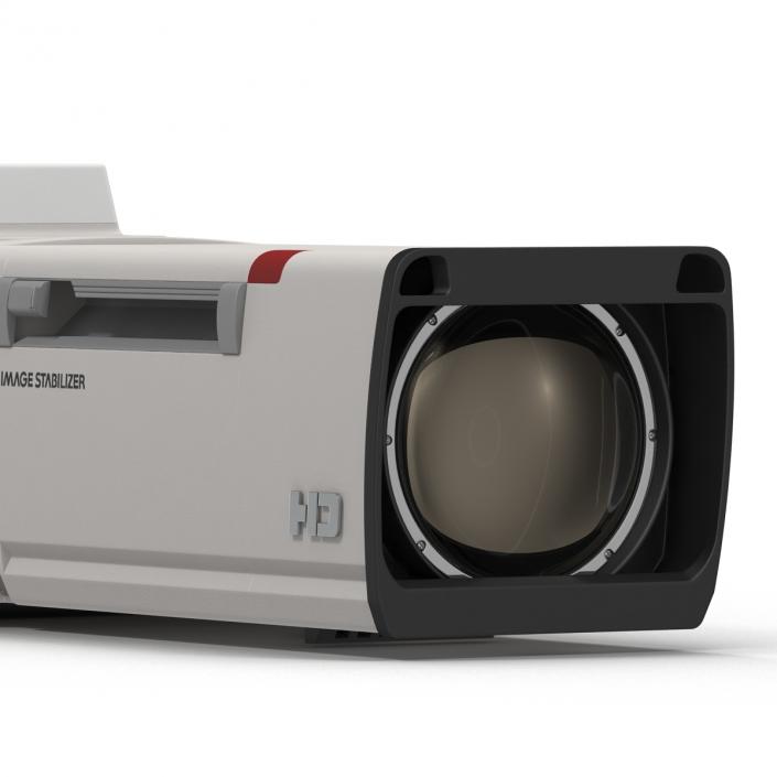 HD Studio Camera Generic 3D model