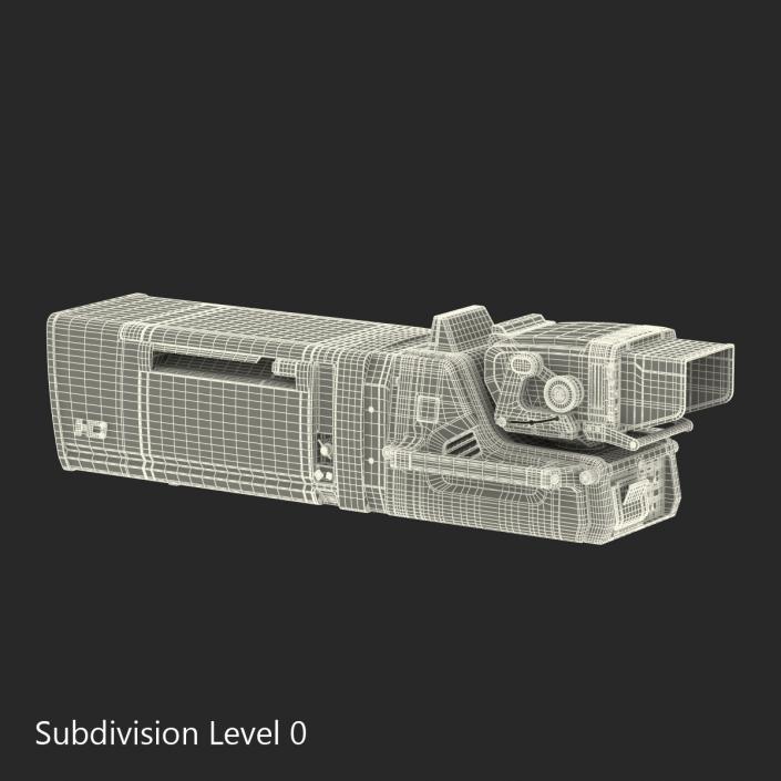 HD Studio Camera Generic 3D model