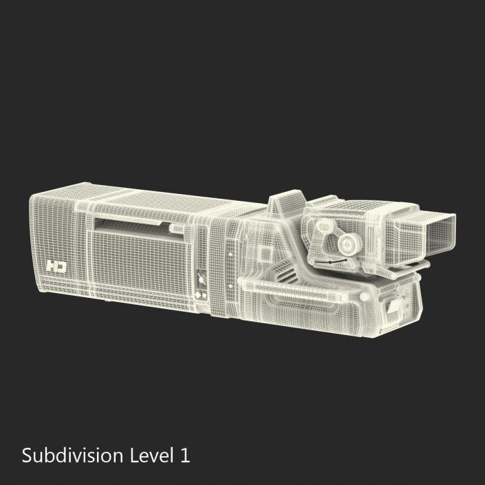 HD Studio Camera Generic 3D model