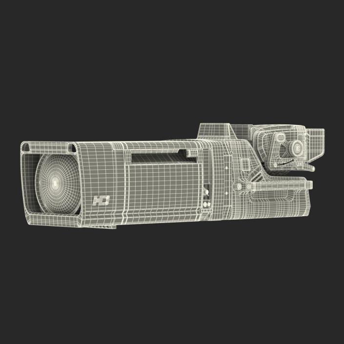 HD Studio Camera Generic 3D model