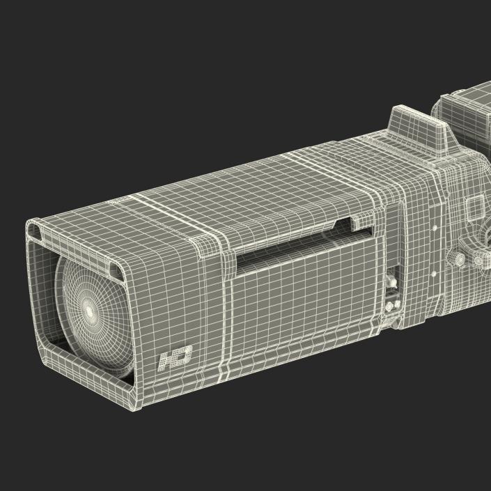 HD Studio Camera Generic 3D model