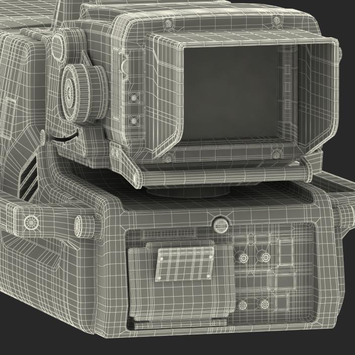 HD Studio Camera Generic 3D model