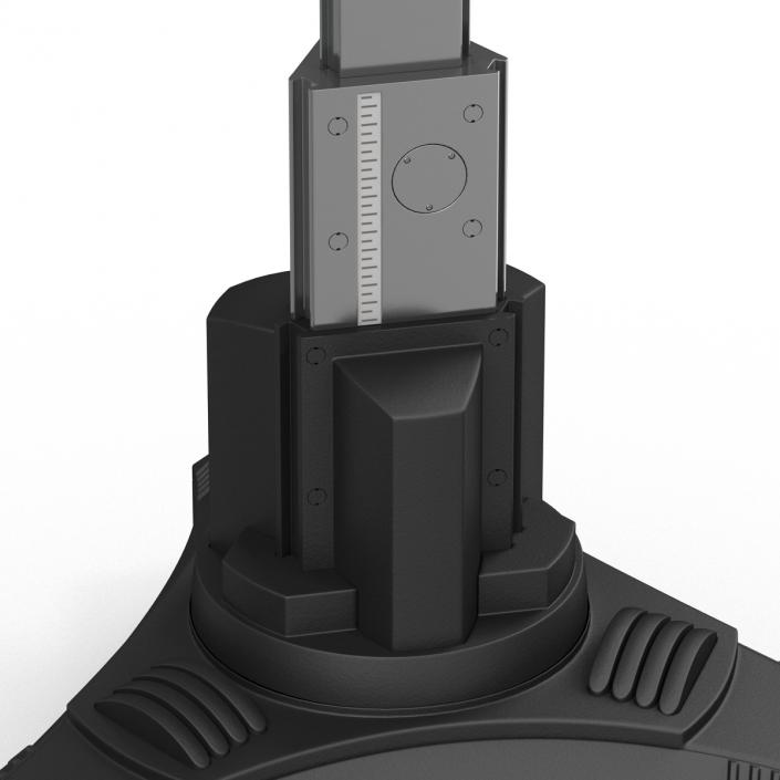 3D model TV Studio Camera Pedestal