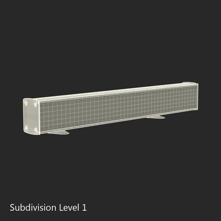 3D model Batten Wash Light Generic