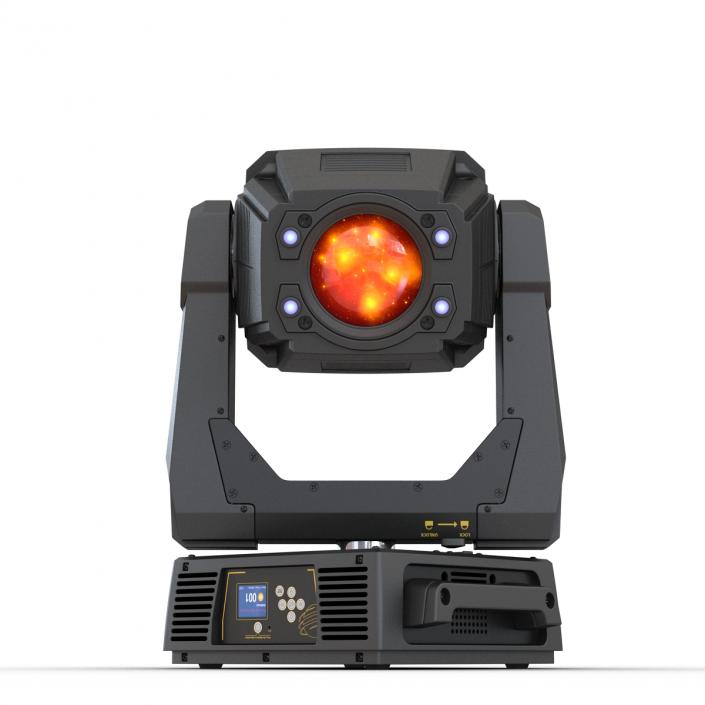 3D model LED Stage Moving Light Generic