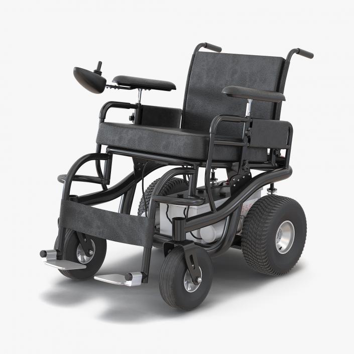 3D Powered Wheelchair model